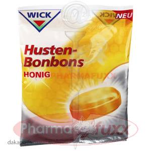 WICK Husten Bonbons Honig, 60 g