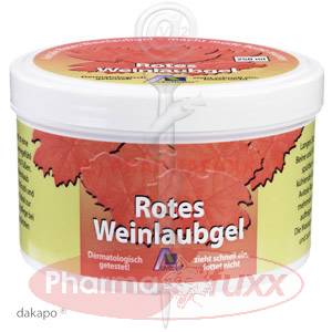 ROTES WEINLAUB Gel, 250 ml