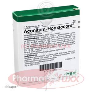 ACONITUM HOMACCORD Amp., 5 Stk