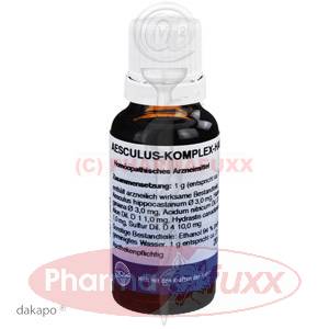 AESCULUS KOMPLEX fluessig, 20 ml