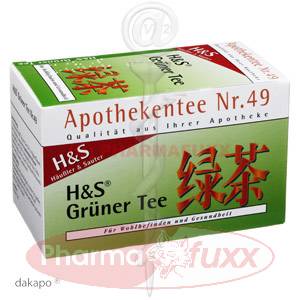 H&S Gruener Tee Btl., 20 Stk