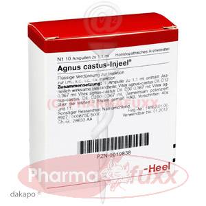 AGNUS CASTUS INJEELE 1,1 ml, 10 Stk