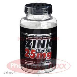 ZINK ACTIV Kapseln 25 mg, 100 Stk