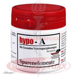 HYPO A Spurenelemente Kapseln, 100 Stk