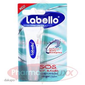 LABELLO SOS Lippenbalm, 10 ml