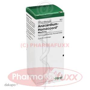 ANACARDIUM HOMACCORD, 30 ml