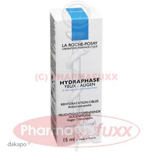 ROCHE POSAY Hydraphase Augen Gel Creme, 15 ml