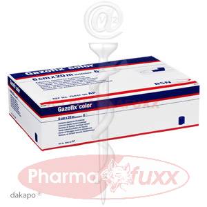 GAZOFIX color Fixierbinde blau 76047 20mx6cm, 6 Stk