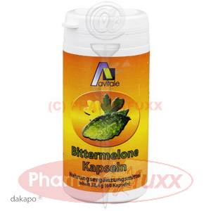 BITTERMELONE Kapseln 500 mg, 60 Stk