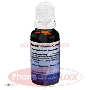 APOMORPHINUM KOMPLEX fluessig, 20 ml