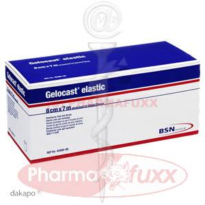 GELOCAST elastic Binde 7mx8cm, 10 Stk