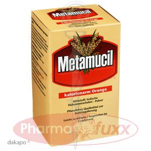 METAMUCIL Orange kalorienarm Pulver, 174 g