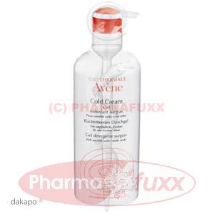 AVENE Cold Cream rueckfett.Duschgel i.Pumpspend., 400 m