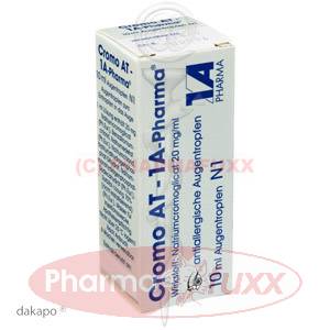 CROMO AT 1A Pharma, 10 ml
