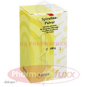 SPIRULINA PULVER Aurica, 100 g