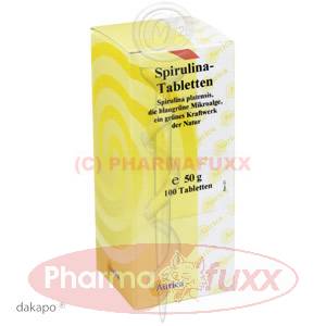 SPIRULINA TABLETTEN Aurica, 100 Stk