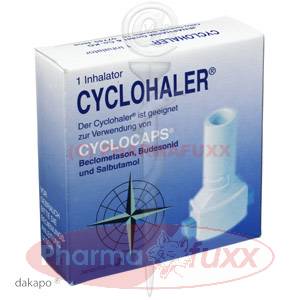 CYCLOHALER Inhalator, 1 Stk