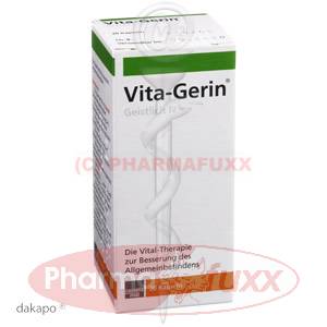 VITA GERIN Geistlich N Kapseln, 30 Stk
