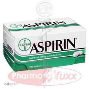 ASPIRIN 0,5 Tabl., 100 Stk