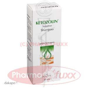 KETOZOLIN Sensitive Shampoo, 100 ml