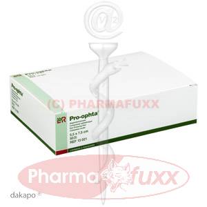 PRO OPHTA Kompressen 5,5x7,5cm unsteril 13021, 50 Stk