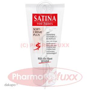 SATINA V SANEX Soft Plus Creme, 75 ml