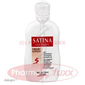 SATINA V SANEX Creme Lotion, 200 ml