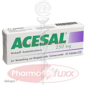 ACESAL 250 mg Tabl., 20 Stk