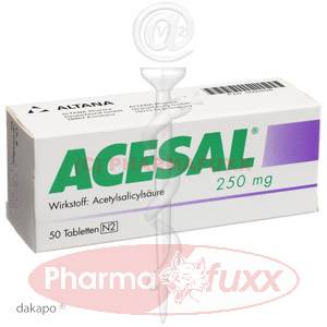 ACESAL 250 mg Tabl., 50 Stk