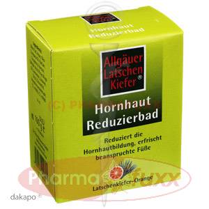 ALLGAEUER LATSCHENK. Hornhaut Reduzierbad, 100 g