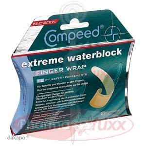 COMPEED extreme waterblock Finger Wrap, 12 Stk