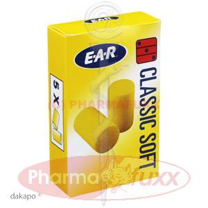 EAR Classic Soft Gehoerschutzstoepsel, 10 Stk