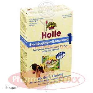 HOLLE Bio Saeuglings Milchnahrung 1, 400 g