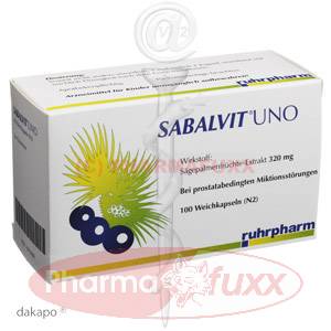 SABALVIT Uno Kapseln, 100 Stk