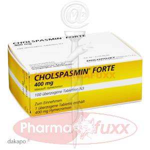 CHOLSPASMIN forte 400 mg Tabl., 100 Stk