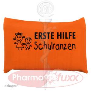 ERSTE HILFE Tasche Schulranzen orange, 1 Stk