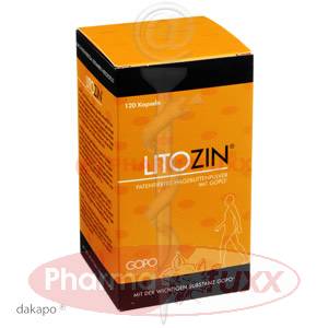 LITOZIN Hagebutten Kapseln mit GOPO, 120 Stk