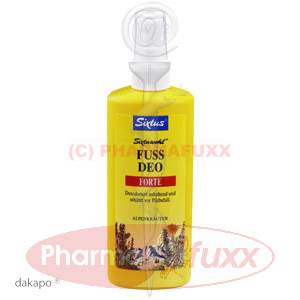 SIXTUWOHL Fuss Deo forte Pumploesung, 150 ml