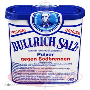 BULLRICH Salz Pulver, 250 g