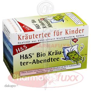 H&S Bio Kraeuter Abend Tee Btl., 20 Stk