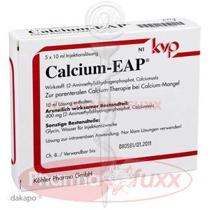 CALCIUM EAP Amp. 4%, 50 ml