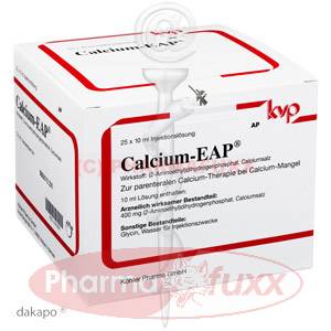 CALCIUM EAP Amp. 4%, 250 ml