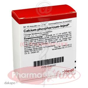 CALCIUM PHOSPHORICUM INJEELE 1,1 ml, 10 Stk