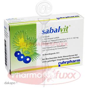 SABALVIT Kapseln, 40 Stk