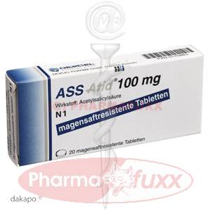 ASS ATID 100 mg Tabl. magensaftr., 20 Stk