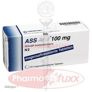 ASS ATID 100 mg Tabl. magensaftr., 50 Stk