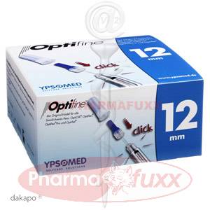 OPTIFINE 12 Kanuelen 0,33x12mm, 100 Stk