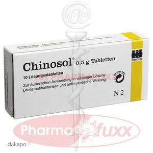 CHINOSOL Tabletten 0,5, 10 Stk