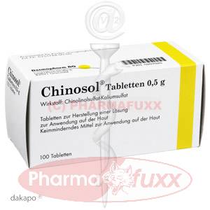 CHINOSOL Tabletten 0,5, 100 Stk