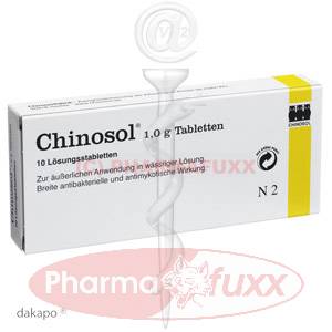 CHINOSOL Tabletten 1,0, 10 Stk